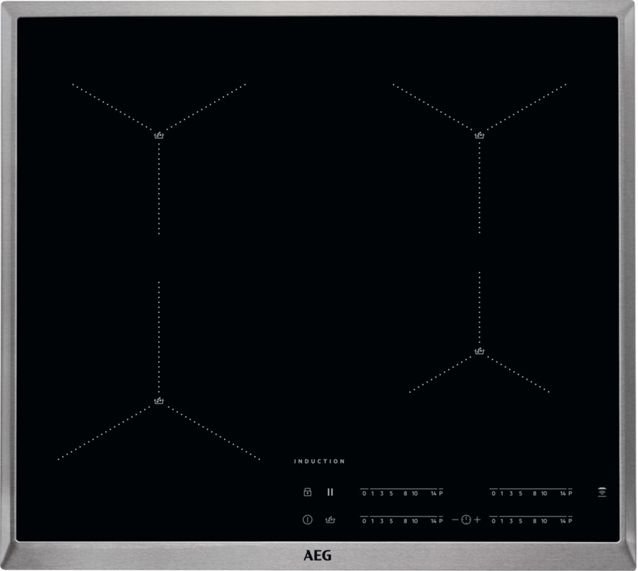 AEG IAE64411XB SenseBoil Hob2Hood 60 cm inductie kookplaat 1