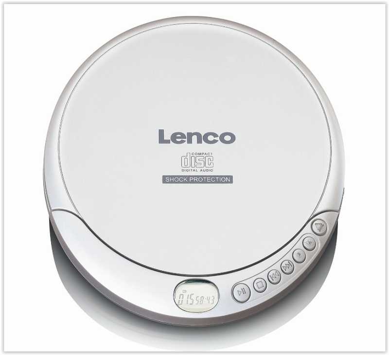 Lenco CD-201 discman 1