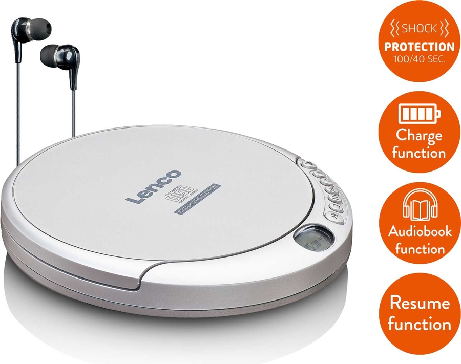 Lenco CD-201 discman 3