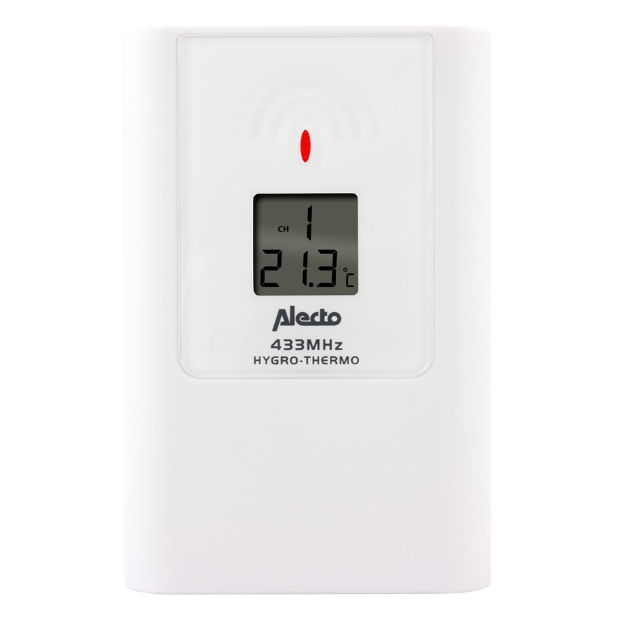 Alecto WS-2300 zwart 2