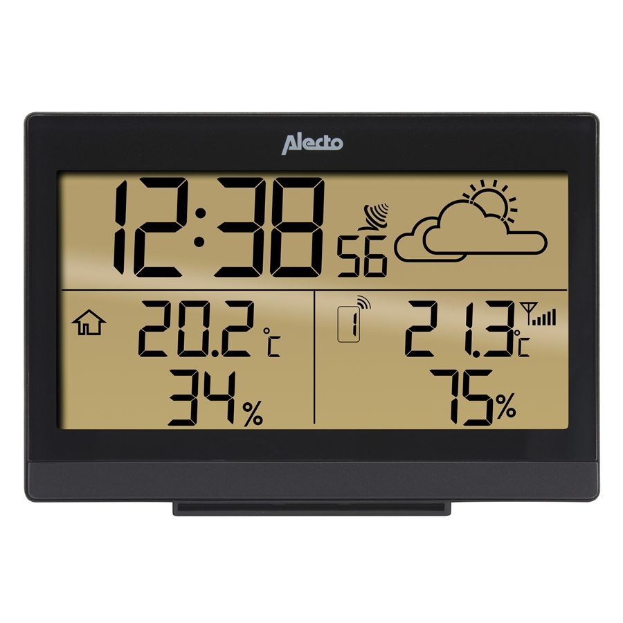 Alecto WS-2300 zwart 3