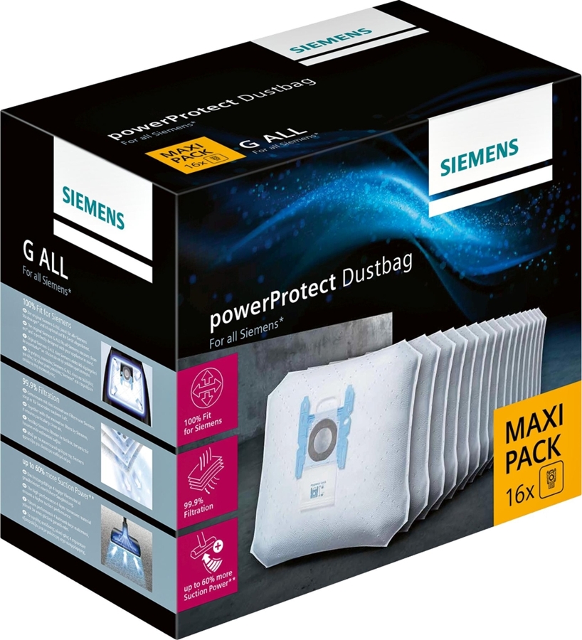 Siemens VZ16GALL powerProtect G ALL stofzuigerzakken 1