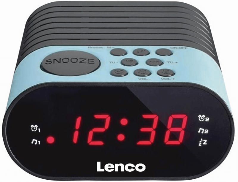 Lenco CR-07 Wekkerradio 3