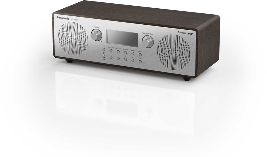Panasonic RF-D100BT DAB+ radio 3