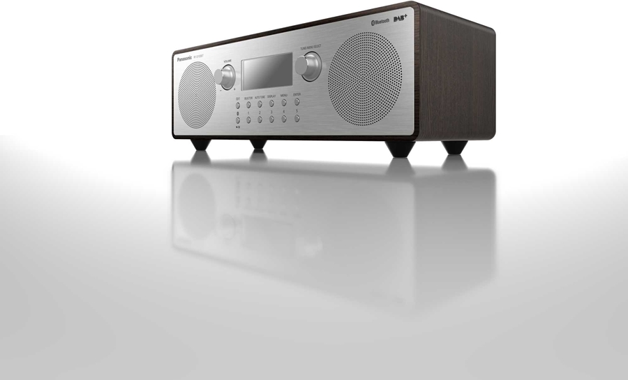 Panasonic RF-D100BT DAB+ radio 4