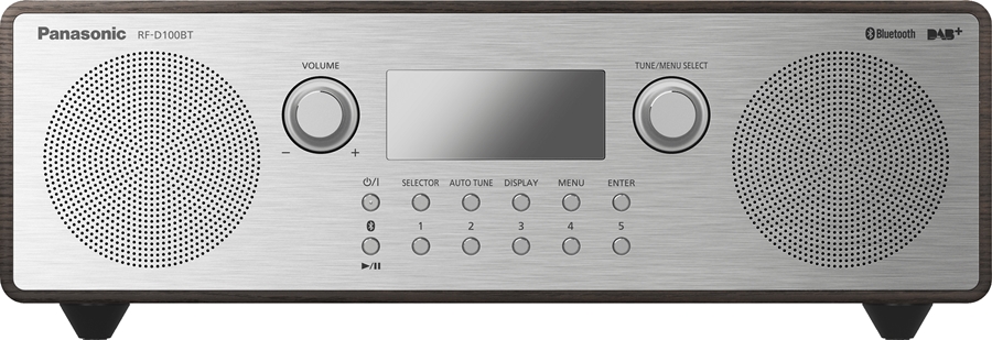 Panasonic RF-D100BT DAB+ radio 2
