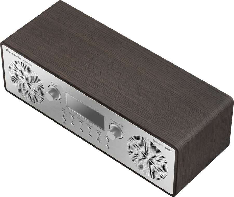 Panasonic RF-D100BT DAB+ radio 5