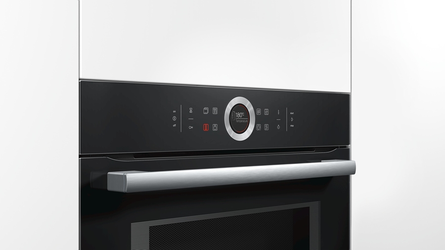 Bosch CMG633BB1 inbouw combi oven kopen? EP.nl