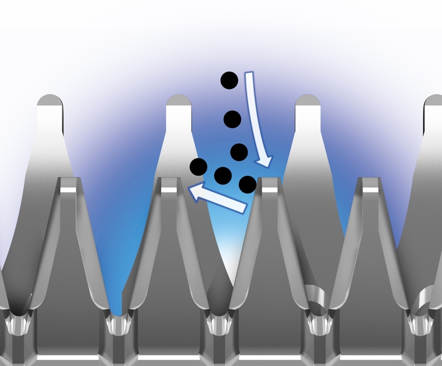 Panasonic ER-GC71-S503 baardtrimmer 10