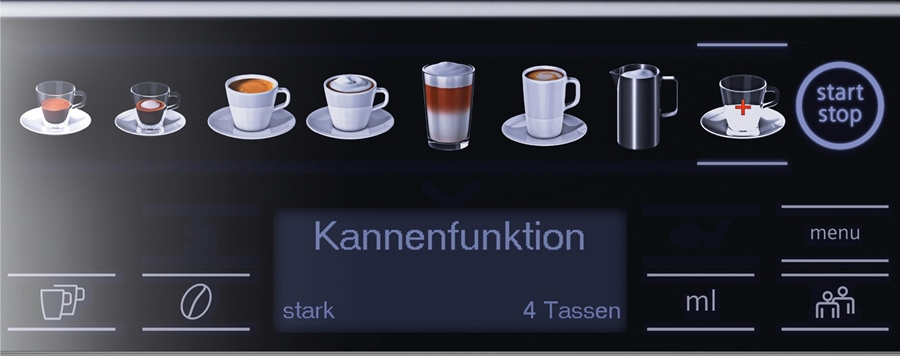 Siemens TE657F03DE EQ.6 plus extraKlasse Volautomatische Koffiemachine 4