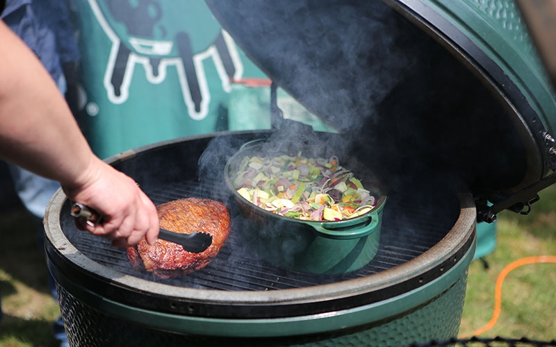 Big Green Egg XLarge 3