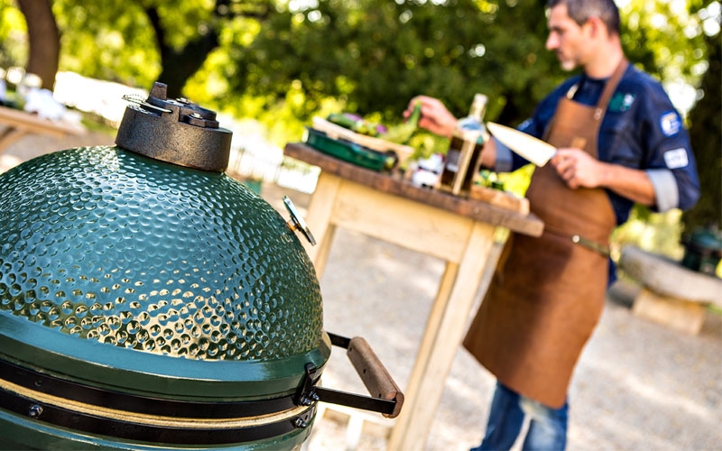 Big Green Egg Large 3