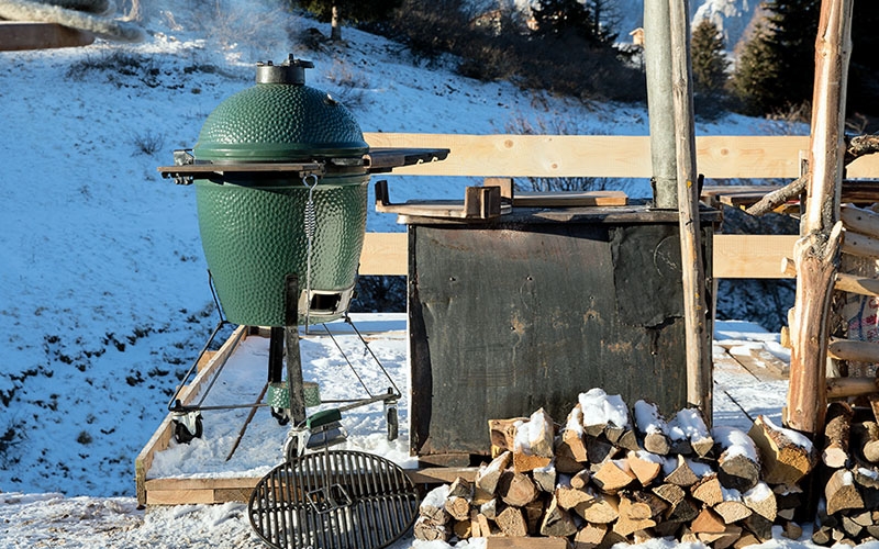 Big Green Egg Large 4