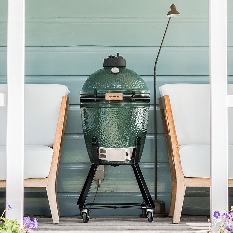 Big Green Egg Medium 2