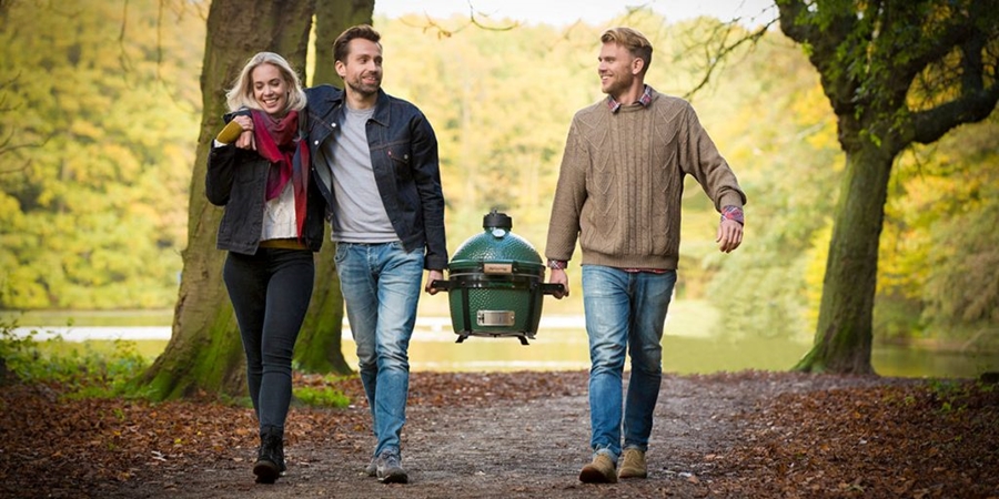 Big Green Egg MiniMax 8