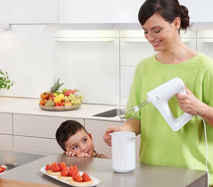 Braun HM 3100 WH MultiMix 3 handmixer 9