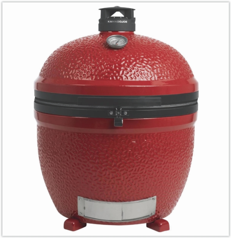 Kamado Joe Big Joe stand-alone houtskool barbecue 1
