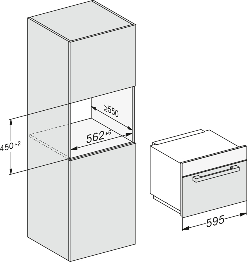 Miele M 7140 TC inbouw solo magnetron 2