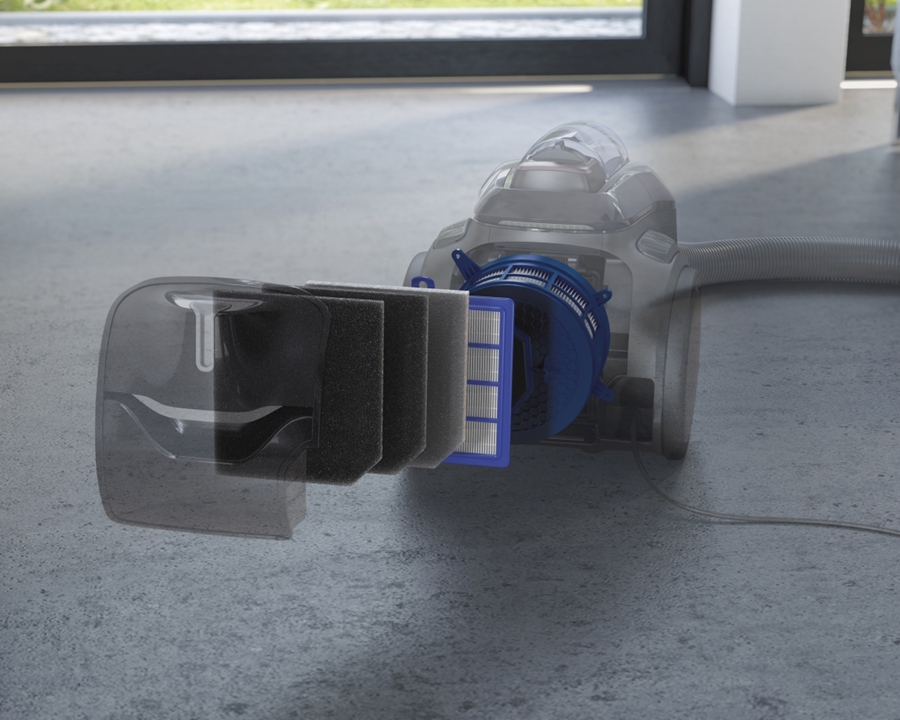 AEG LX9-3-STM PRECISION Stofzuiger zonder Zak 6