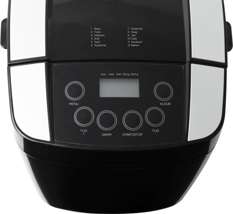 Inventum BM125 broodbakmachine 4