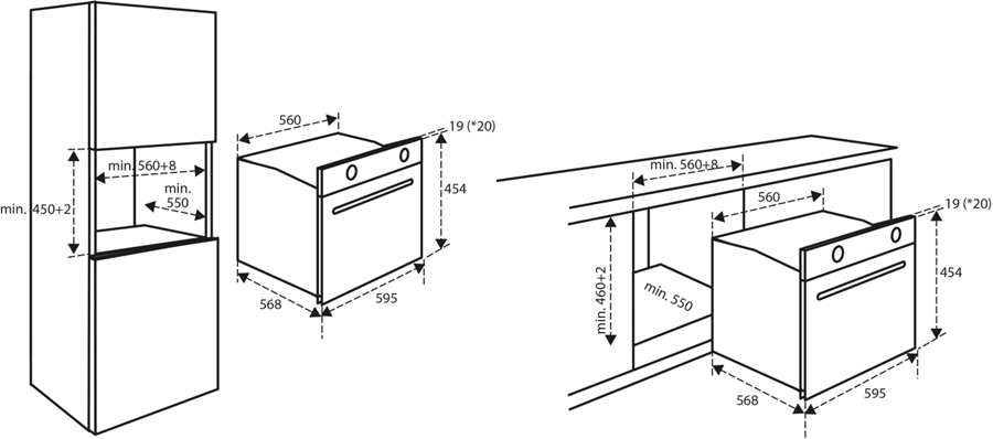 Inventum IMC6150RK Excellent inbouw combi oven 2