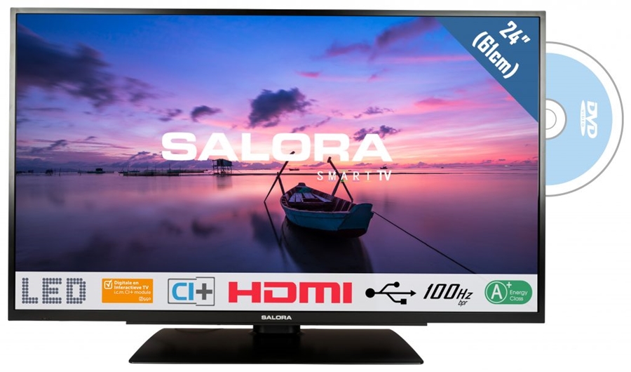 Sluier Post impressionisme bouwen Salora 24HDB6505 HD LED TV met DVD kopen? | EP.nl