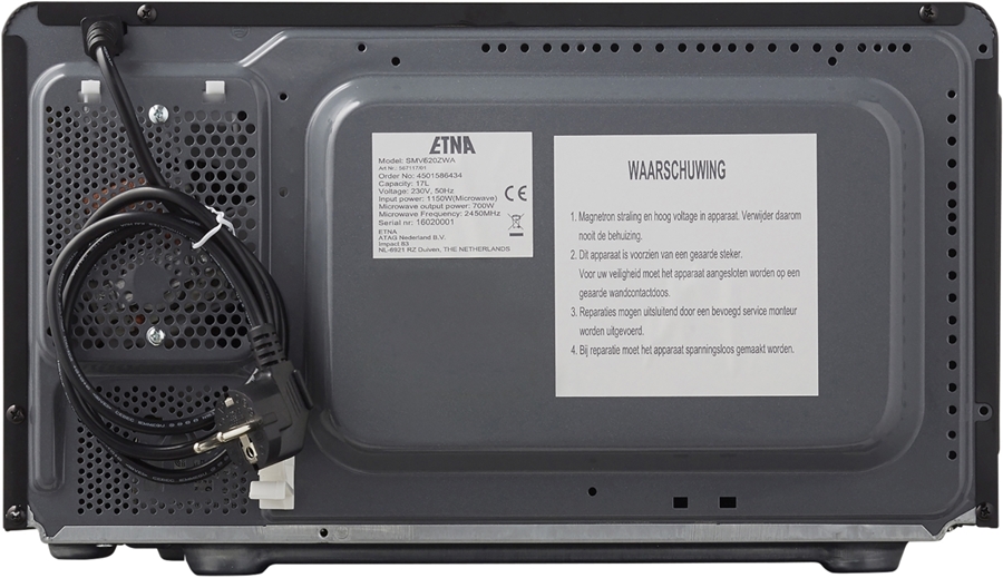 ETNA SMV620ZWA Retro Magnetron 4