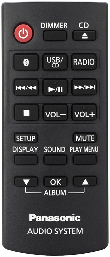 Panasonic SC-PM254EG-K Stereo set 3