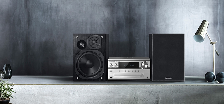 Panasonic SC-PMX94EG-S Stereo set met DAB+ 2