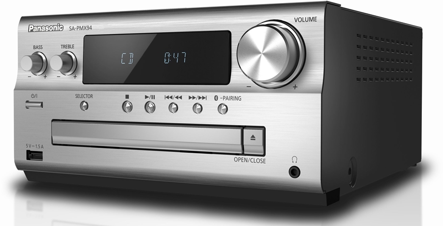 Panasonic SC-PMX94EG-S Stereo set met DAB+ 5