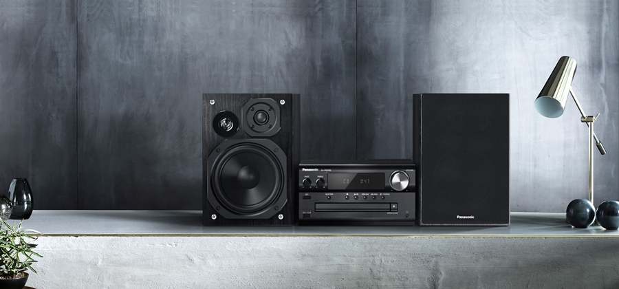 Panasonic SC-PMX94EG-K Stereo set met DAB+ 2