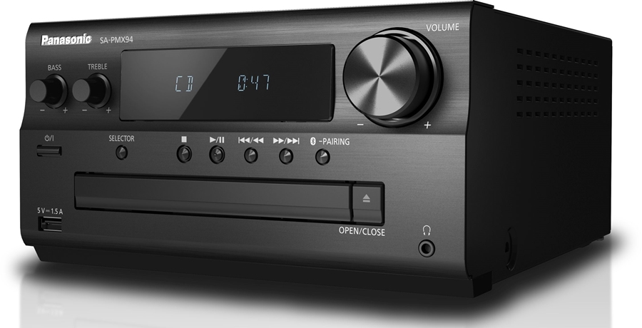 Panasonic SC-PMX94EG-K Stereo set met DAB+ 3