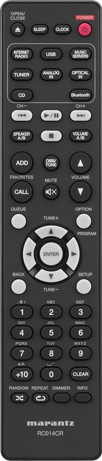 Marantz M-CR612 Melody X Microset 5