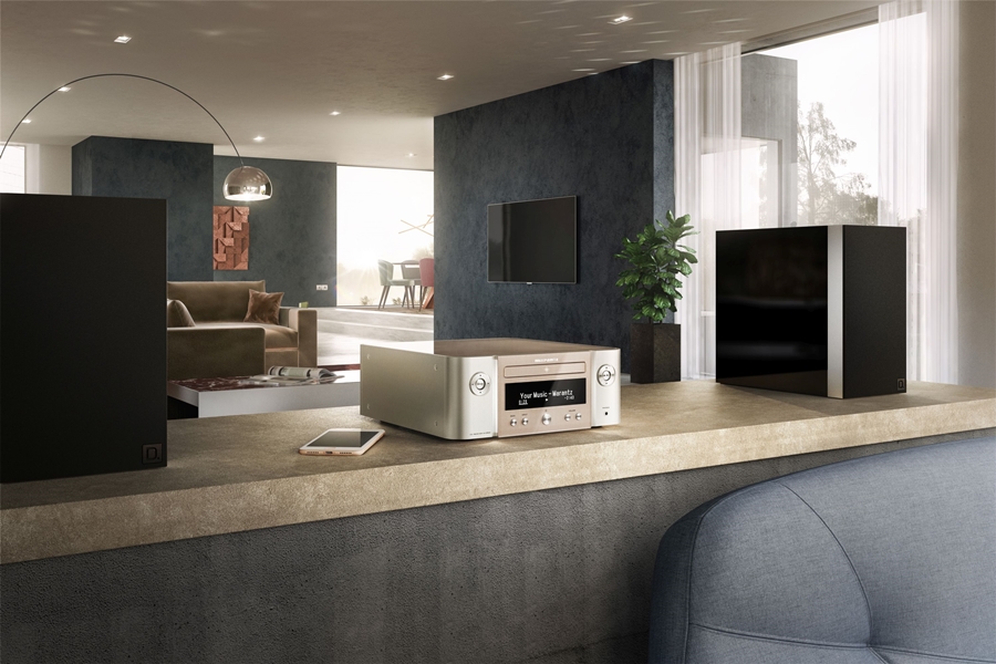 Marantz M-CR612 Melody X Microset 4