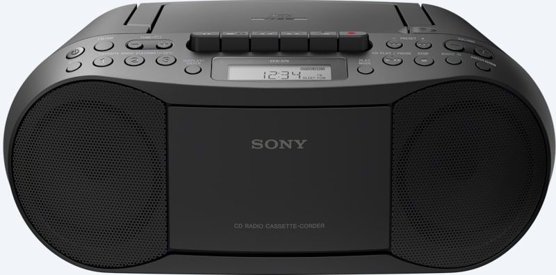 Aanstellen Banzai persoon Sony CFD-S70B CD-cassette speler kopen? | EP.nl