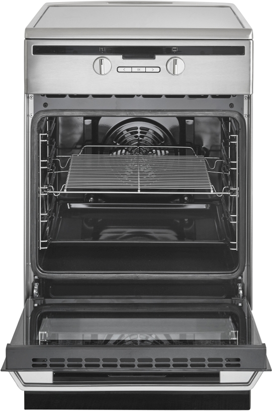 Inventum VFI5042RVS inductie fornuis 2