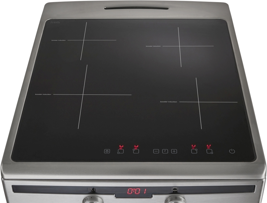 Inventum VFI5042RVS inductie fornuis 3