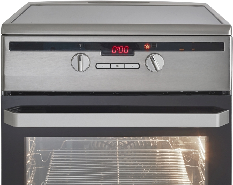 Inventum VFI5042RVS inductie fornuis 6