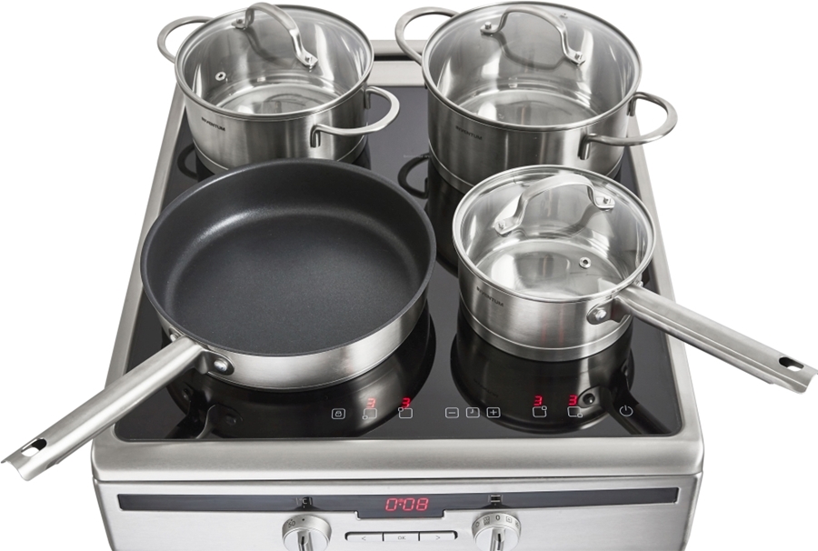 Inventum VFI5042RVS inductie fornuis 8