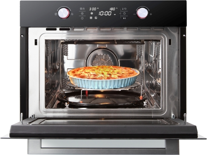 Inventum IMC6044GK Inbouw combi-oven met magnetron 3