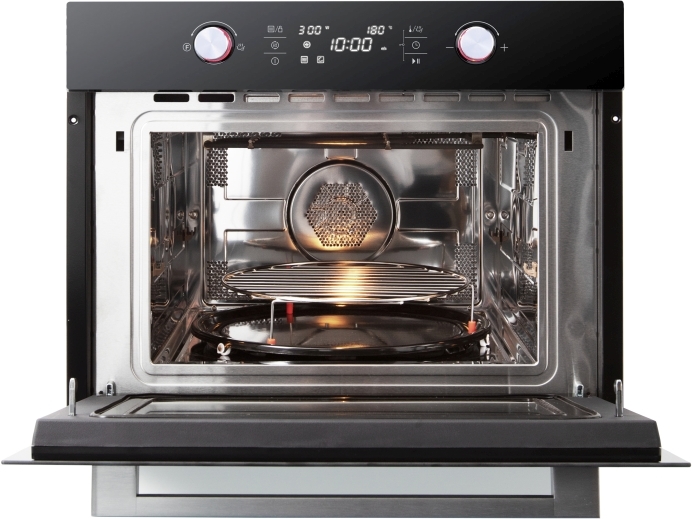 Inventum IMC6044GK Inbouw combi-oven met magnetron 4