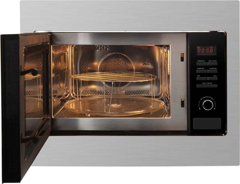 Inventum IMC6125F inbouw combimagnetron 4