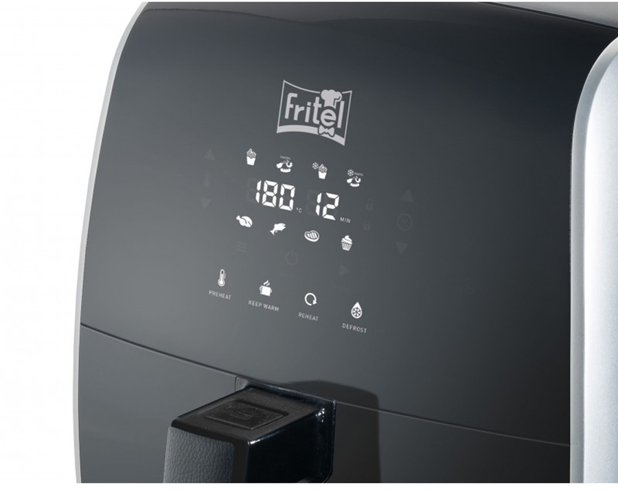 FRITEL 5804 SnackTastic Airfryer - Heteluchtfriteuse 3