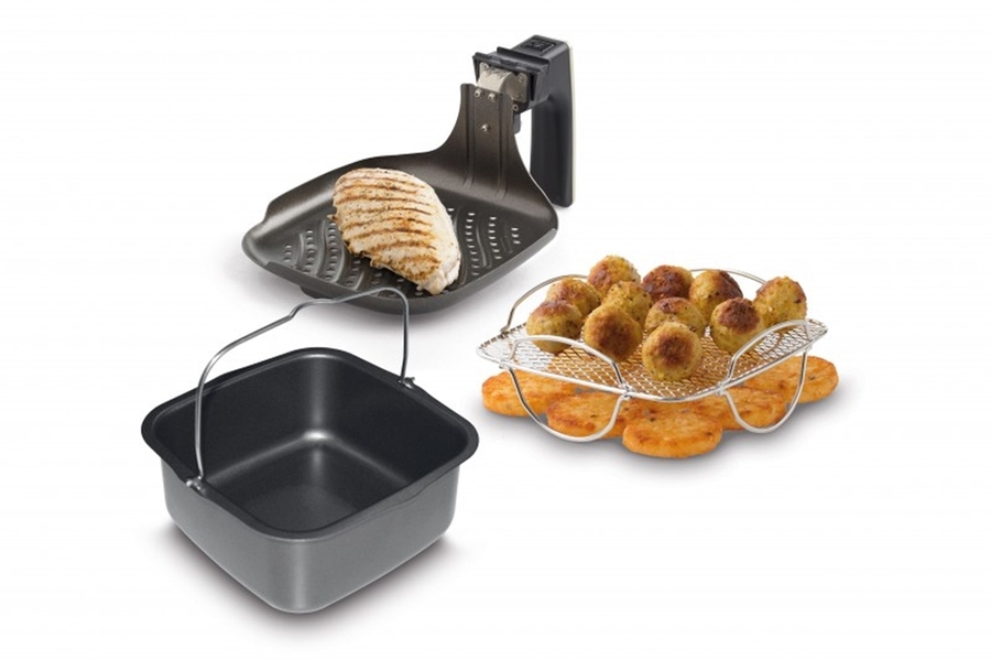 FRITEL 5804 SnackTastic Airfryer - Heteluchtfriteuse 4