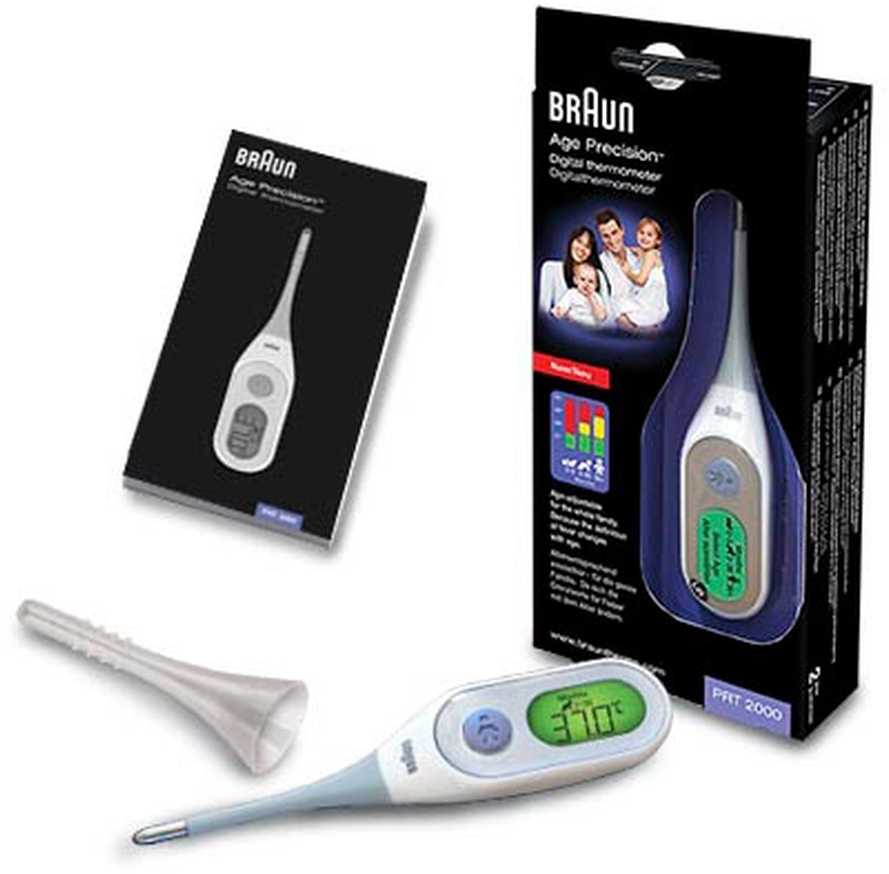 Braun PRT2000 thermometer kopen? EP.nl