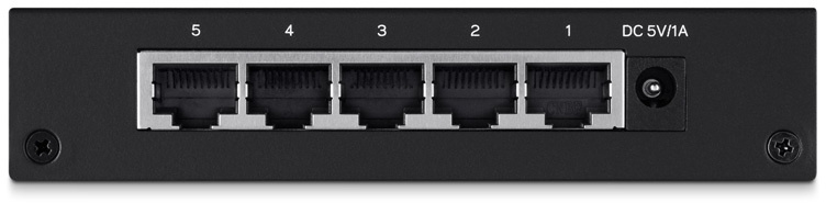 Linksys LGS105 5-poorts gigabit switch 1