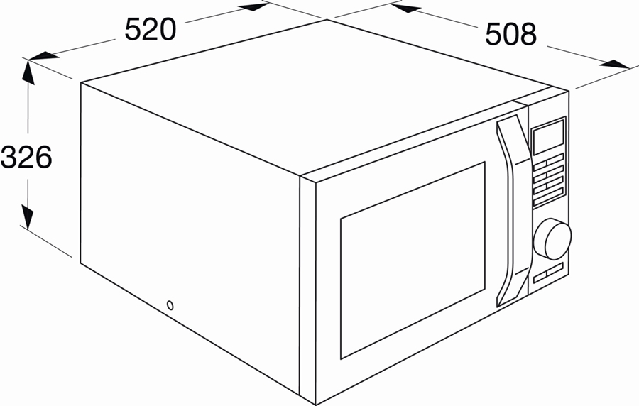 ETNA CMV328ZT Combimagnetron 8