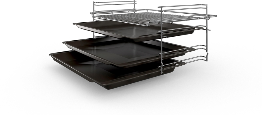 BOSCH HLN39A050U Serie 4 Inductiefornuis 5