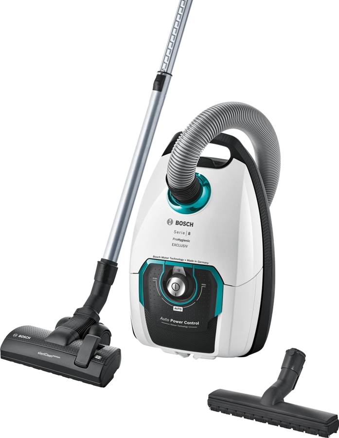 BOSCH BGL8HYG1 Serie 8 ProHygienic EXCLUSIV Stofzuiger met Zak 1