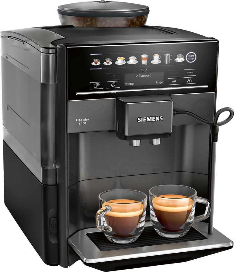 Siemens TE651319RW EQ.6 plus s100 Volautomatische Koffiemachine 1
